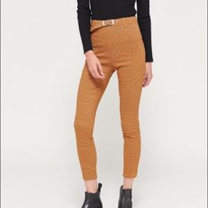 Urban Outfitters high rise cigarette pants M